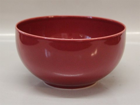 Rød Årstiderne 3089 Salatskål 8,8 x 17 cm (576)  helt rød - 4 ALL Seasons 
