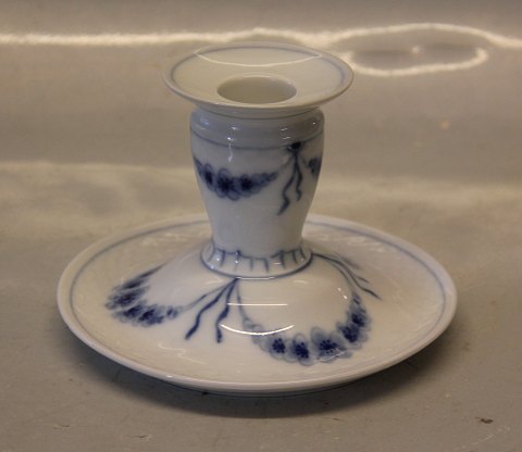 B&G Blå Empire porcelæn 218 Lysestage 10 x 14 cm
