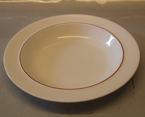RØD Kant Copenhagen 3073 Dyb tallerken 24 cm (605)  Årstiderne  4 ALL Seasons 
Royal