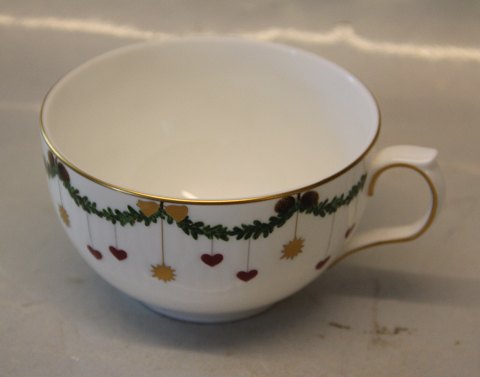 Stjerne Riflet Jul Kongelig Dansk Julestel 087 Tekop 32 cl (1019974) 6 x 10.5 cm 
uden underkop