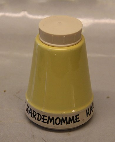 "Kardemomme" 9.5 cm, Mørkeblå  og Lavendelblå
 Krydderikrukker og køkkenkrukker fra Kronjyden Randers 
