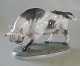 Dahl Jensen figur
1302 Lille tyr 21 cm (Lauritz Jensen)