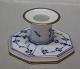 Kongelig Dansk Porcelæn Musselmalet 3334-1 Lysestage, lille
med guldkant
