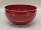 Rød Årstiderne 3089 Salatskål 8,8 x 17 cm (576)  helt rød - 4 ALL Seasons 
