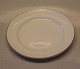 6292 Tallerken, flad 16 cm (615) Rødtop  Kongelig Dansk porcelæn  Design Grethe 
Meyer
