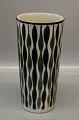 Royal Copenhagen Aluminia fajance Veronica  2698 Alluminia Veronica 
(Hospitalsvase) ca 1956 24.5 cm