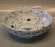 B&G Blåmalet Sommerfugl 192 Lav jordbærskål 7.5 x 24 cm