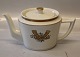 Guldhorn Royal Copenhagen porcelæn 9534 Tekande 1 l 
