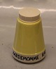 "Kardemomme" 9.5 cm, Mørkeblå  og Lavendelblå
 Krydderikrukker og køkkenkrukker fra Kronjyden Randers 

