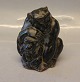 Kongelig Dansk Stentøj
20199 Kgl. Abe med unge 12 x 10 cm, Knud Kyhn, april 1929