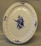 8541-10 Stegefad 37 x 48 cm
 Kongelig Dansk Porcelæn Blå Blomst Kantet