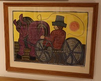 Solgt Billedkunst