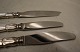 Lothus Silver Flatware Lotus Knives 22 cm & 19.5 cm